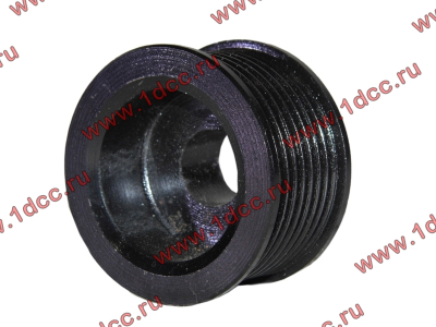 Шкив генератора Shaanxi 8-ми ручейковый SHAANXI / Shacman (ШАНКСИ / Шакман)  фото 1 Таганрог