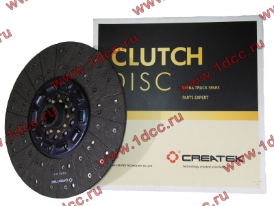 Диск сцепления ведомый 430 мм (Z=10, D=45, d=36) SH CREATEK CREATEK DZ1560160014/CK8045 фото 1 Таганрог