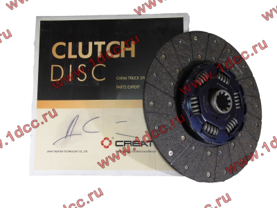 Диск сцепления ведомый 430 мм (Z=10, D=52, d=41) CREATEK H,F,DF CREATEK AZ9114160020/CK8044 фото 1 Таганрог