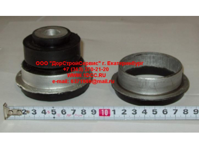 Сайлентблок торсиона переднего кабины SH/MAN SHAANXI / Shacman (ШАНКСИ / Шакман) 87-05604-SX фото 1 Таганрог