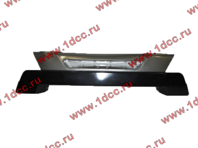 Бампер A7 черный центральная часть HOWO A7 WG1664240005 фото 1 Таганрог