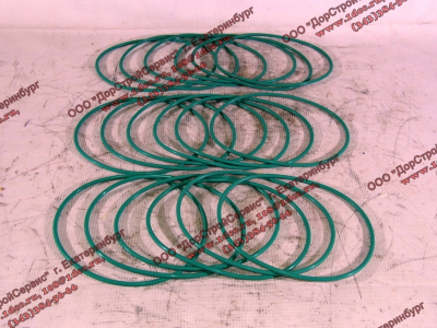 Кольца уплотнительные гильзы Shanghai D9-220 XCMG/MITSUBER D02A-171-30A+A фото 1 Таганрог