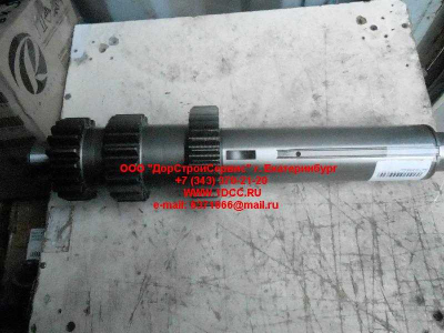 Вал промежуточный КПП Fuller 12JS160T КПП (Коробки переключения передач) 12JS160T-1701048 фото 1 Таганрог