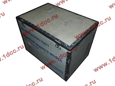 Редуктор заднего моста (28/17, i-5.73, фланец 4х180) H/DF/C/SH HOWO (ХОВО) AZ9112320143 фото 1 Таганрог