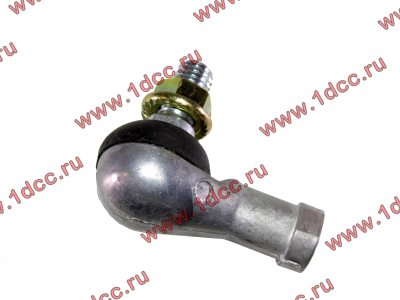 Наконечник тяги КПП левый (внутренняя резьба) М10х1,5, М10х1,5 SHAANXI / Shacman (ШАНКСИ / Шакман) 991.0024.0090 фото 1 Таганрог