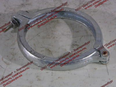 Хомут выпускного тракта литой 125мм SH SHAANXI / Shacman (ШАНКСИ / Шакман) VG1034110100 фото 1 Таганрог