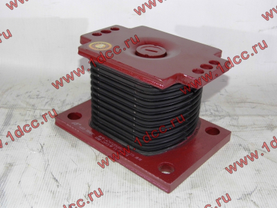 Подушка задней рессоры (крепится на мост, 6+4 отв.)  AZ9725520276/0278 СИНЯЯ HOWO (ХОВО) AZ9725520276/0278 фото 1 Таганрог