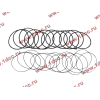 Кольцо уплотнительное гильзы цилиндра (комплект 12 тонких и 12 толстых) двигатель TD226B6G Lonking CDM (СДМ) 01153804/01153805 фото 2 Таганрог