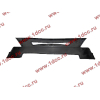 Бампер A7 черный центральная часть HOWO A7 WG1664240005 фото 2 Таганрог