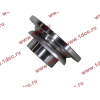 Фланец проходного вала D-165, 8 отв., гладкий, низкий, мелкий шлиц H HOWO (ХОВО) RH199014320205 фото 4 Таганрог