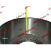 Барабан тормозной задний SH SHAANXI / Shacman (ШАНКСИ / Шакман) 81.50110.0144 фото 5 Таганрог